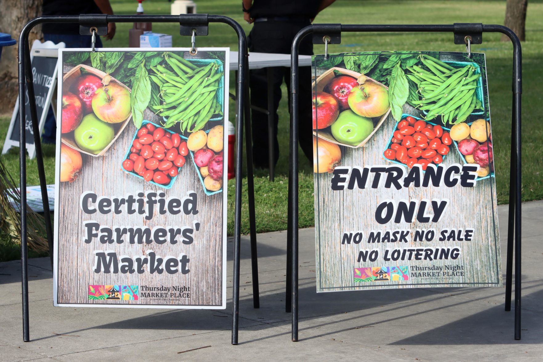 Thursday Night Market Place hosts first certified farmers market